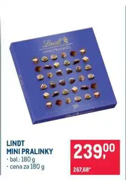 Makro LINDT MINI PRALINKY nabídka
