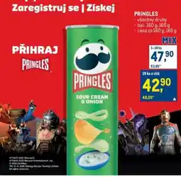 Makro Pringles nabídka