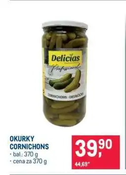 Makro Okurky cornichons nabídka