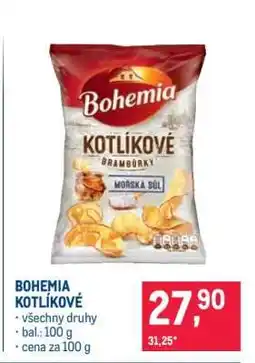 Makro Bohemia Kotlíkové nabídka