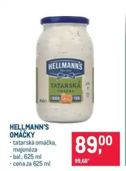 Makro HELLMANN’S OMÁČKY nabídka