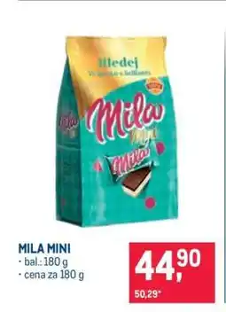 Makro Mila mini nabídka