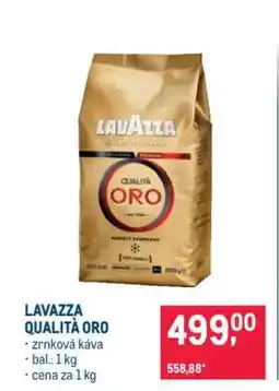 Makro Lavazza Qualita Oro nabídka