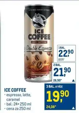 Makro ICE COFFEE nabídka