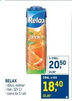 Makro Relax nabídka