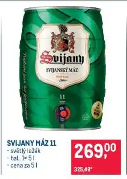 Makro Svijany Máz 11 nabídka
