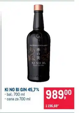 Makro KI NO BI GIN 45,7% nabídka
