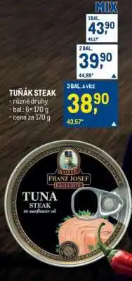 Makro Tuňák steak nabídka