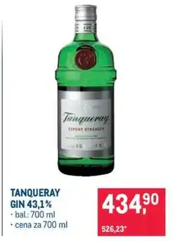Makro TANQUERAY GIN 43,1 % nabídka
