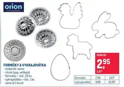 Makro Formičky a vykrajovátka nabídka