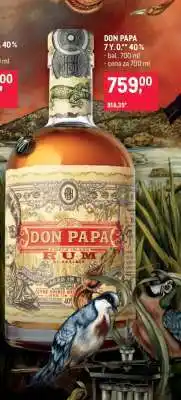 Makro Don Papa nabídka