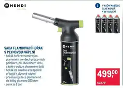 Makro SADA FLAMBOVACÍ HOŘÁK S PLYNOVOU NÁPLNÍ nabídka