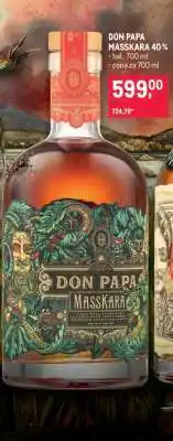 Makro Don Papa Masskara 40 % nabídka