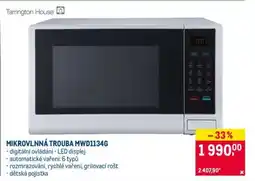 Makro MIKROVLNNÁ TROUBA MWD1134G nabídka