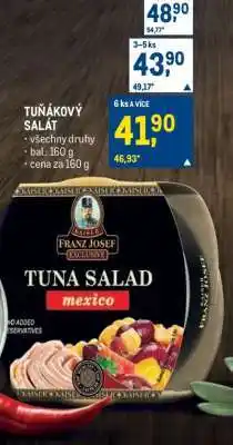 Makro Tuňákový salát nabídka