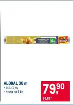 Makro Alobal 30 m nabídka