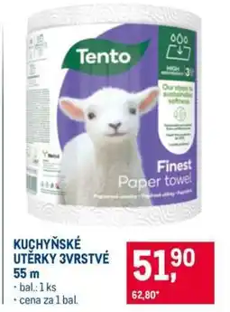 Makro Kuchyňské utěrky 3vrstvé nabídka