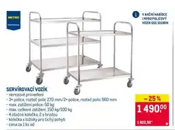 Makro SERVÍROVACÍ VOZÍK nabídka