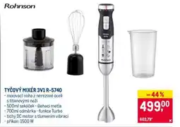 Makro TYČOVÝ MIXÉR 3V1 R-5740 nabídka