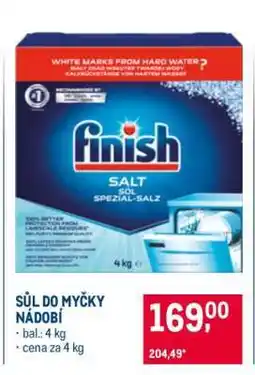 Makro Sůl do myčky nádobí nabídka
