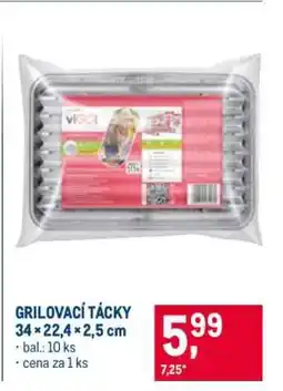 Makro Grilovací tácky nabídka