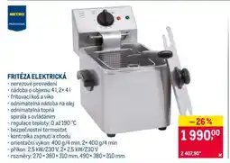 Makro FRITÉZA ELEKTRICKÁ nabídka
