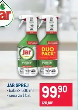 Makro JAR SPREJ nabídka