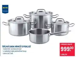 Makro 7DÍLNÁ SADA HRNCŮ S POKLICÍ nabídka