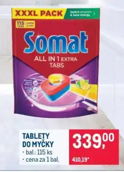 Makro SOMAT ALL IN 1 EXTRA TABS nabídka