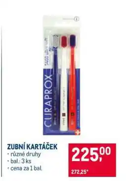 Makro Zubní kartáček nabídka