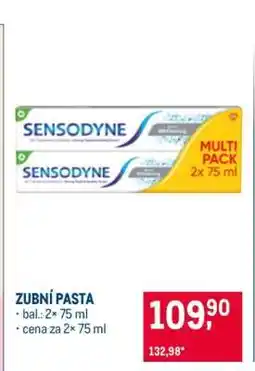 Makro Zubní pasta nabídka