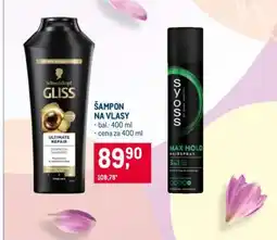 Makro Šampon na vlasy nabídka