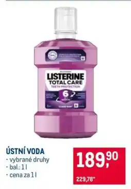 Makro Ústní voda nabídka