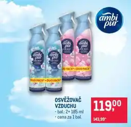 Makro Osvěžovač vzduchu nabídka
