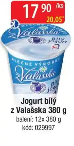 Qanto Jogurt bílý z Valašska nabídka