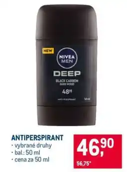 Makro Antiperspirant nabídka