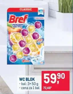 Makro WC blok nabídka