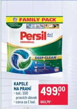 Makro KAPSLE NA PRANÍ nabídka