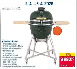 Makro Keramický gril nabídka