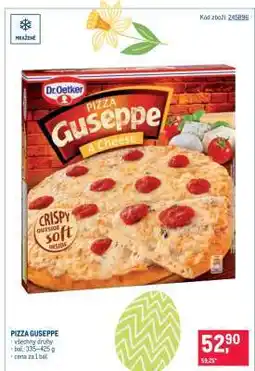 Makro Pizza Guseppe nabídka
