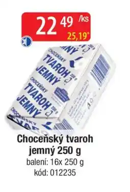 Qanto Choceňský tvaroh jemný nabídka