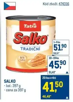 Makro Salko nabídka