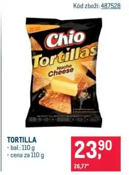 Makro Tortilla nabídka