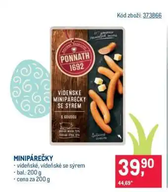 Makro MINIPÁREČKY nabídka
