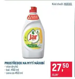 Makro Prostředek na mytí nádobí nabídka