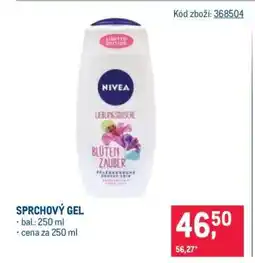 Makro Sprchový gel nabídka
