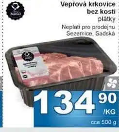 Jip Vepřová krkovice bez kosti nabídka
