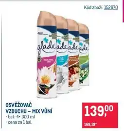 Makro OSVĚŽOVAČ VZDUCHU – MIX VŮNÍ nabídka