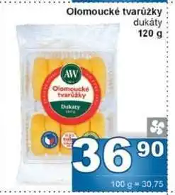 Jip OLOMOUCKÉ TVARŮŽKY DUKÁTY nabídka