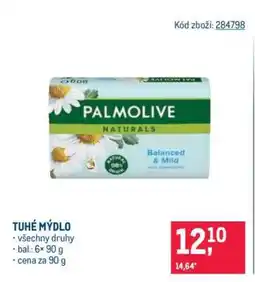 Makro Tuhé mýdlo nabídka